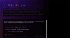 Desktop Screenshot of andibuch.com