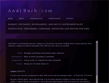 Tablet Screenshot of andibuch.com